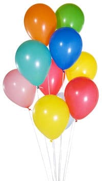 balloons