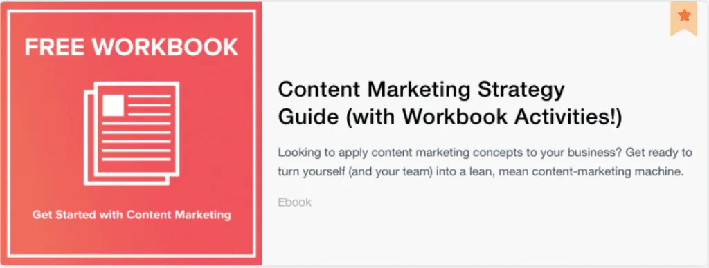 Content marketing strategy guidebook, Delivering you MOFU content
