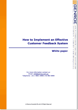 How to Implement an Effective Customer Feedback System — cover