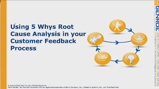 Using 5 Whys Root Cause Analysis on Customer Feedback [On-Demand Webinar]