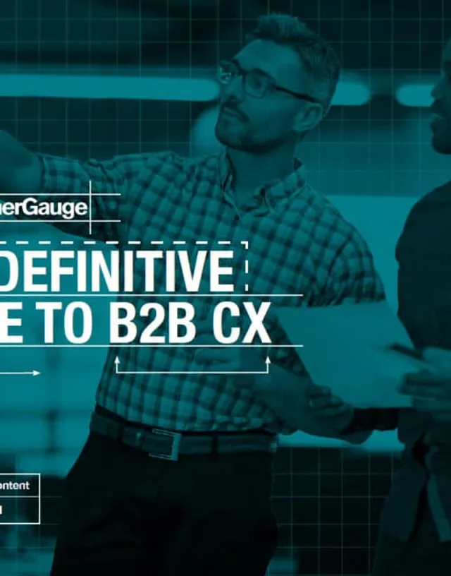 The Definitive Guide to B2B Customer Experience