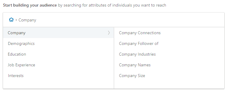 Social media advertising attributes