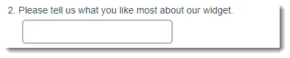 Please tell us what you like most about our widget.