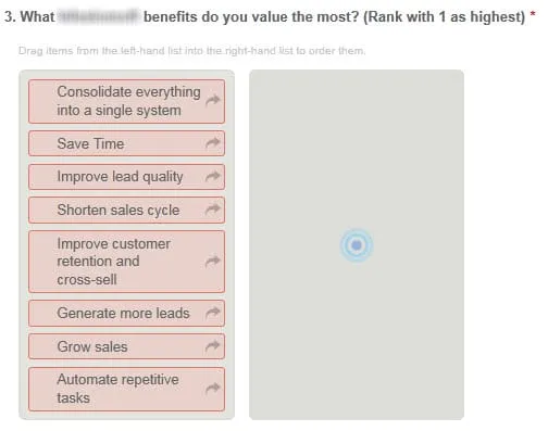 Survey benefits, Ambiguous Questions