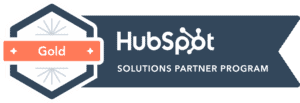 HubSpot Gold Solutions Partner