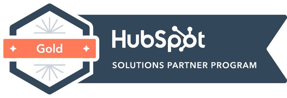 HubSpot Gold Solutions Partner