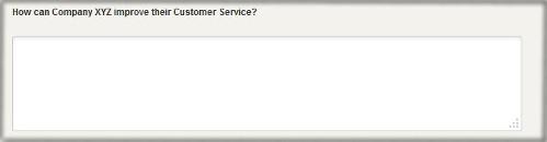 Qualitative Question Example