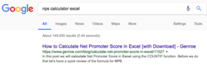 Google ranks top blog post for customer experience