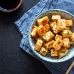 Fried Tofu Mofu Bofu