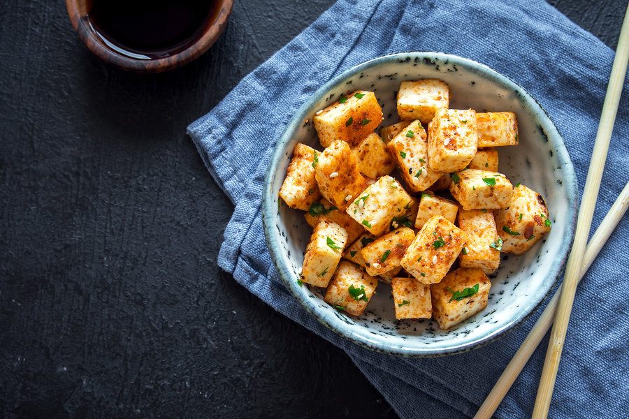 Fried Tofu Mofu Bofu