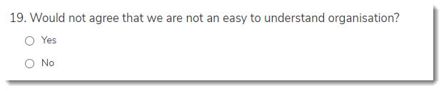 Double negative questions are very difficult to answer confidently