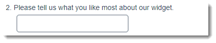 Please tell us what you like most about our widget.